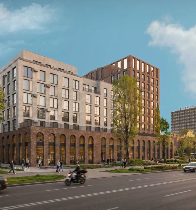 ЖК Парус WEST (Рясне) Продаж 1-кімнатної квартири 41.95 м² від забудовника