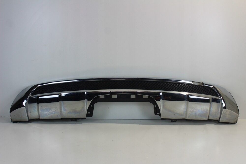 Хромированная накладка заднего бампера Mercedes Benz W166 ML