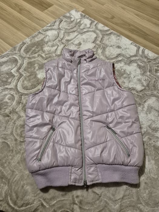 Kamizelka bezrękawnik Calvin Klein r 134