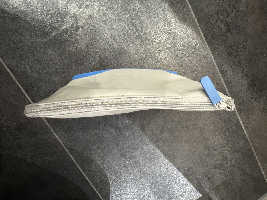 Kosmetyczka Jill Sander szara niebieska