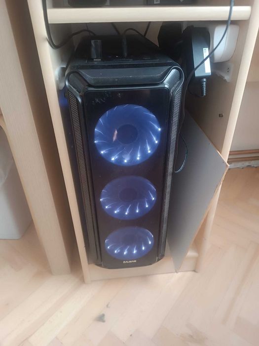 GAMING PC RYZEN 5 4500, gtx 1070 8GB, 16gb ram, BIURKO, PERYFERIA