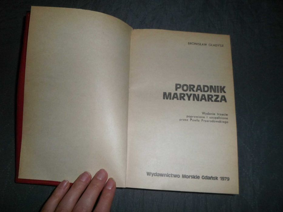 Bronisław Gładysz - Poradnik marynarza