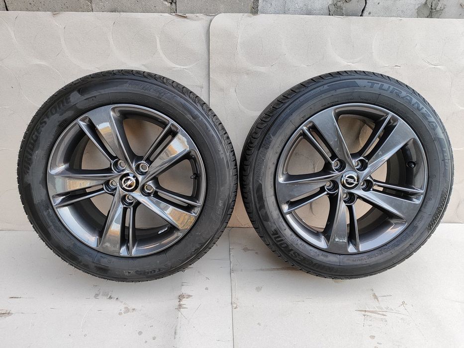 Felgi Insignia B zafira C 7.5x17 ET45 5x115 Bridgestone 225/55 r17