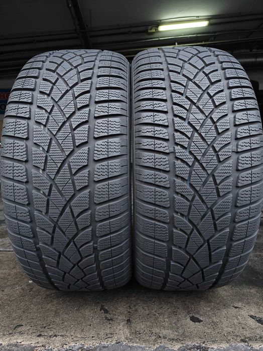 R20 265 40 шини зимові 2шт Dunlop SP Winter Sport 3D