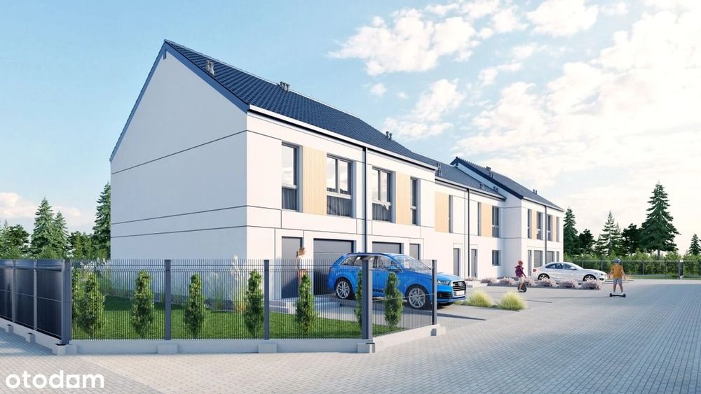 5-pokojowy dom 82m2 + ogródek Bez Prowizji