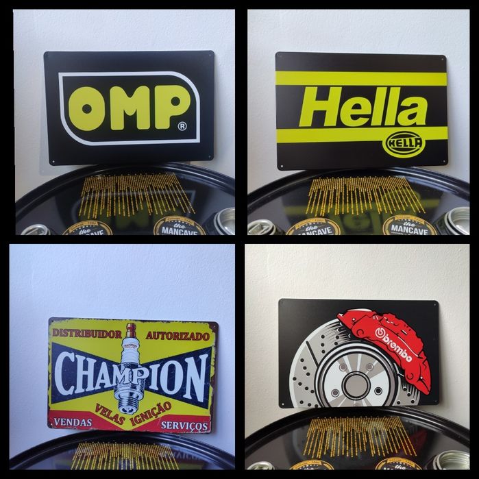 Chapas Automobilia