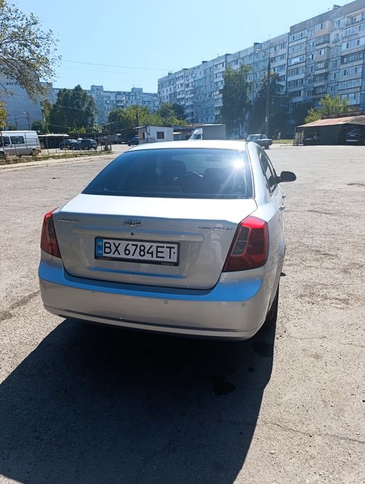 Chevrolet Lacetti 2008 VIN Y6DNA19BE8K822543 фото оголошення 4 з 16