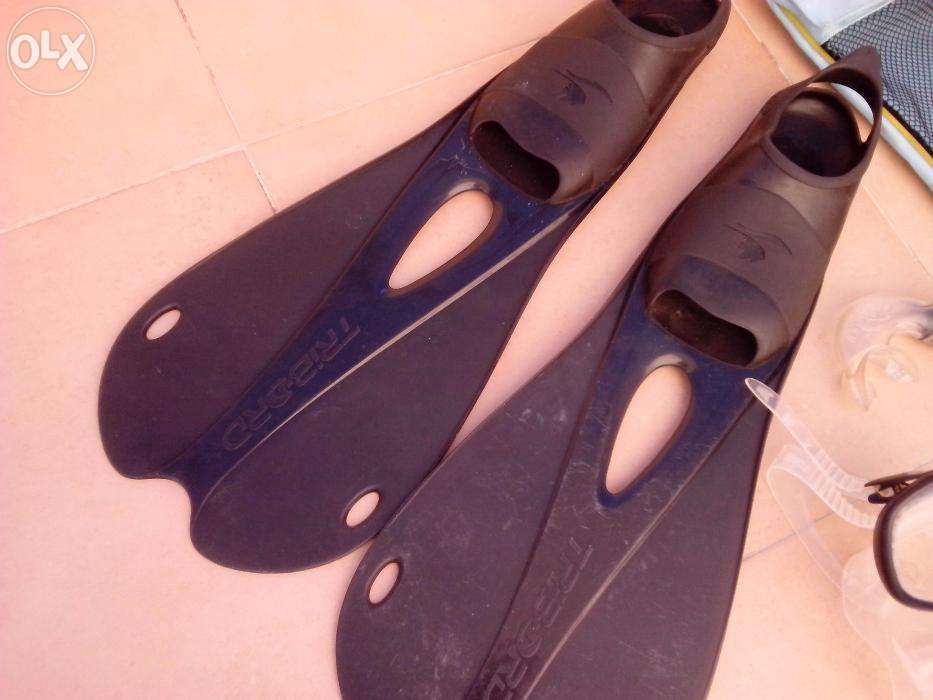 Kit Conjunto de mergulho snorkeling scubadiving para criança