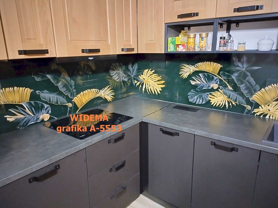 Dekoracyjne panele kuchenne. Szkło hartowane 4mm z dowolną grafiką!