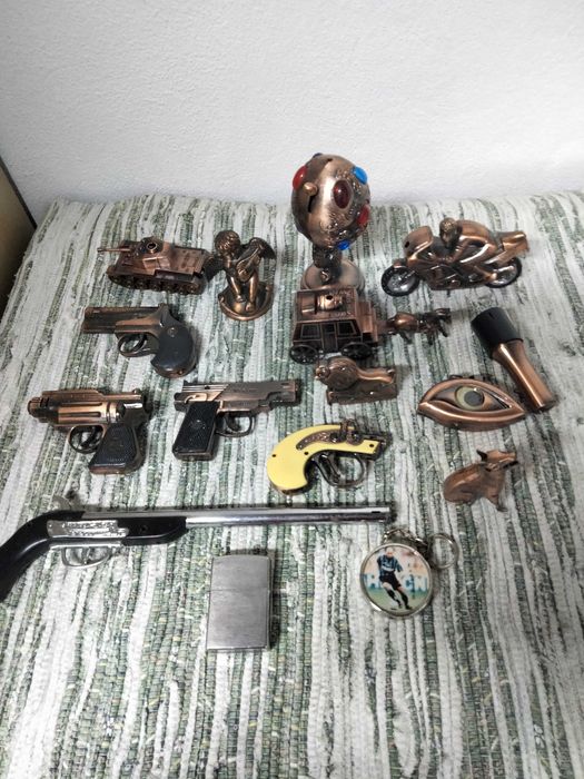 Coleção de isqueiros