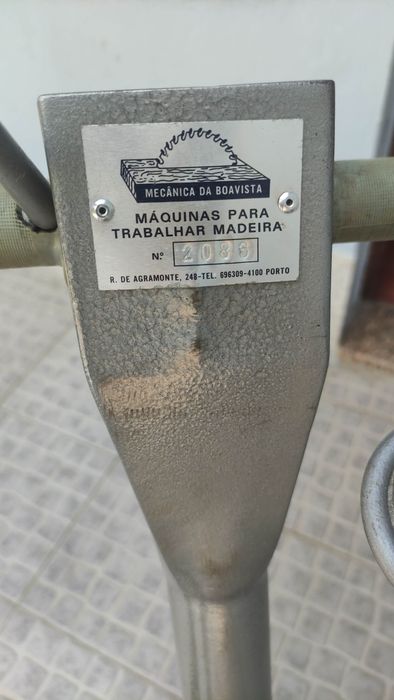 Máquina de afagar JL