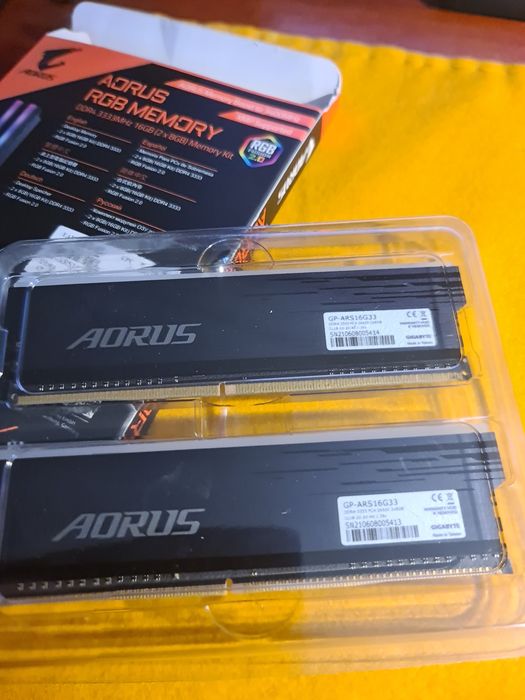 Ddr4 16gb rgb Aorus