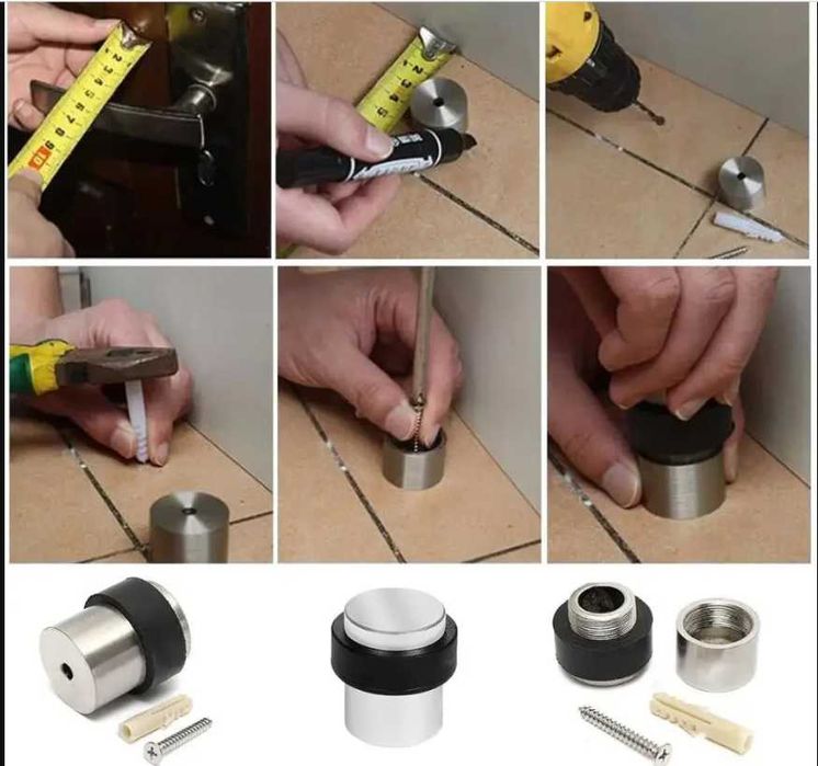 Гумові дверні обмежувачі, стопер, відбійник