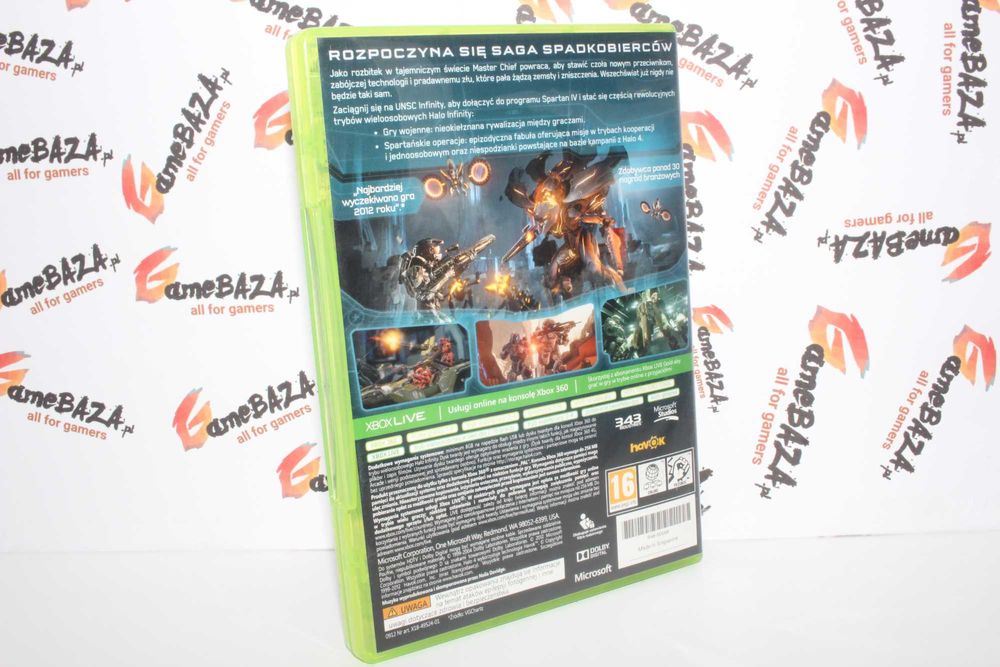 => PL 5/5 Halo 4 X360 Xbox 360
