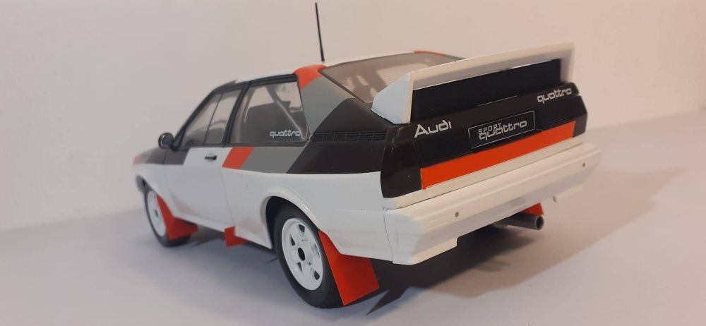 1/18 Audi Quattro Rally Spec - IXO