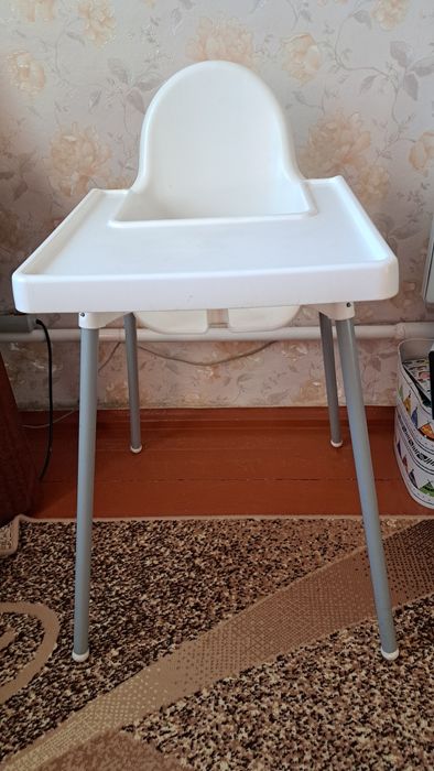 Стілець для годування ікеа antilop