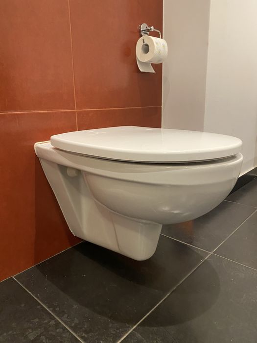 WC geberit w zabudowie