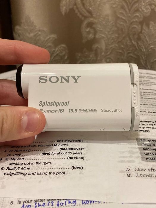 Продам sony ксмеру