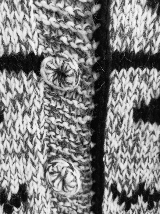 XS S M oversize ciepły  kardigan handmade 100% wełna jakość
