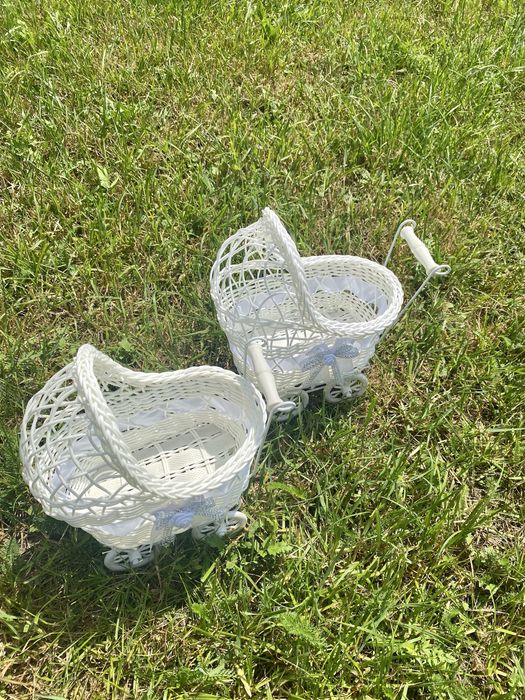 Wózki oczepinowe 2 szt