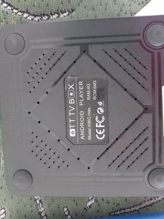 Смарт ТВ приставка X96 Max Plus (4GB/64GB)