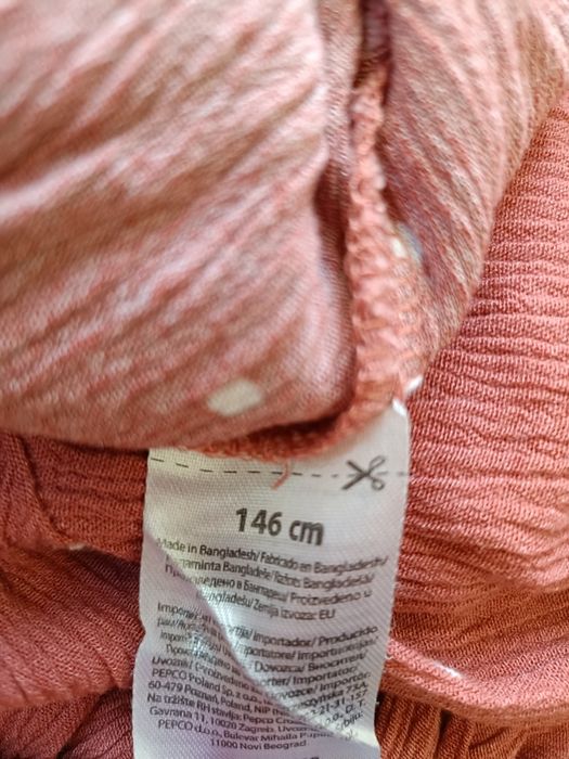 Luźne spodnie z szeroką nogawką