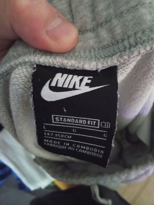 Spodnie dresowe Nike Swoosh, rozmiar S