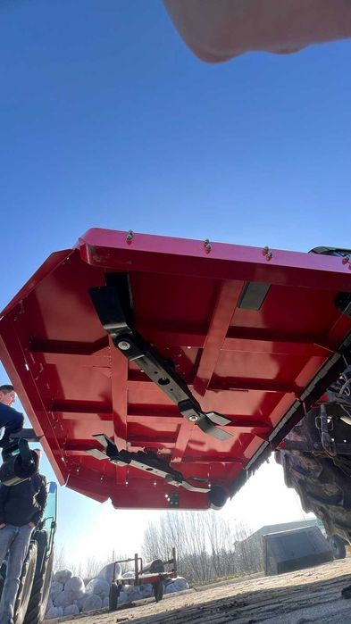 Косарка подрібнювач садова Warka RG-240, косилка измельчитель садовая