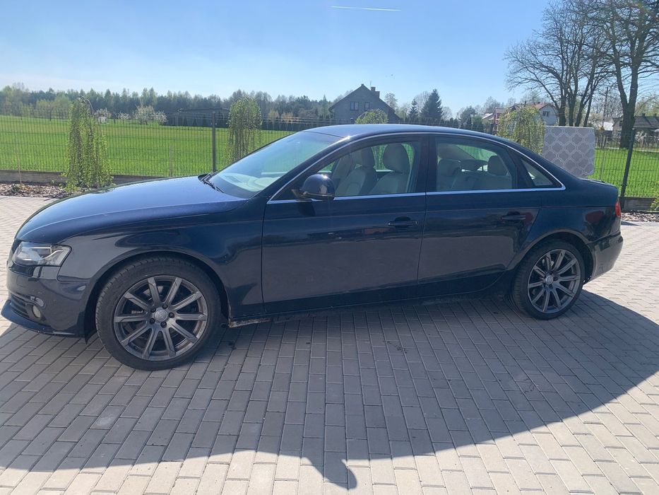 Audi A4 Limousine Audio A4