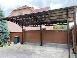 Навес для авто під ключ/Навіс для машини/Навес для машины/Автонавіс