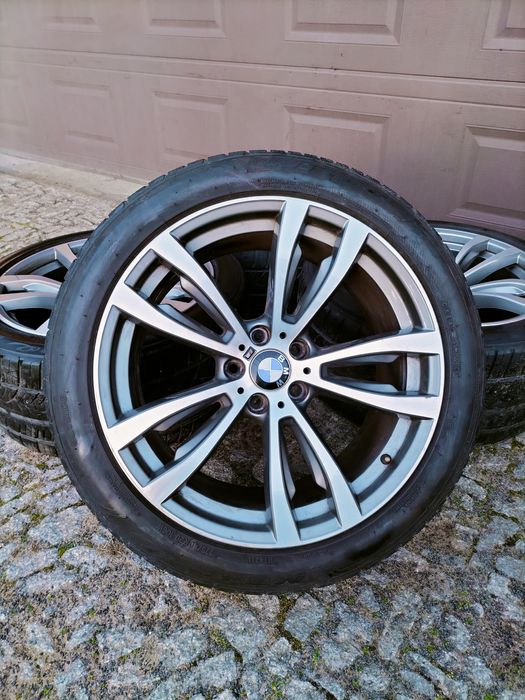 Felgi BMW X5 20" 5x120 M pakiet Dwie szerokości