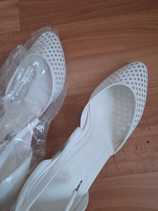 Свадебные туфли Louisa Peeress 38 р.