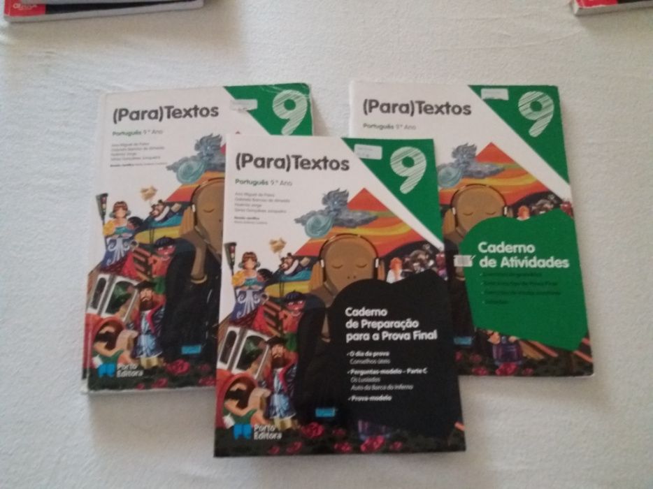 Livros de português