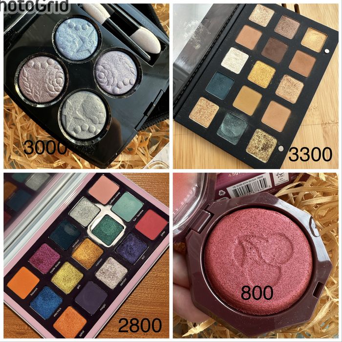 Lisa Eldrige, Byredo, Chanel, Bobbi Brown  Charlotte Tilbury, Denona, Pat McGRATH