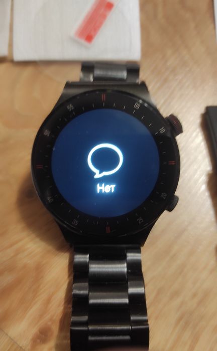 Смарт часы Smartwatch QW33 Bluetooth 2 ремешка, 2 защитных стекла