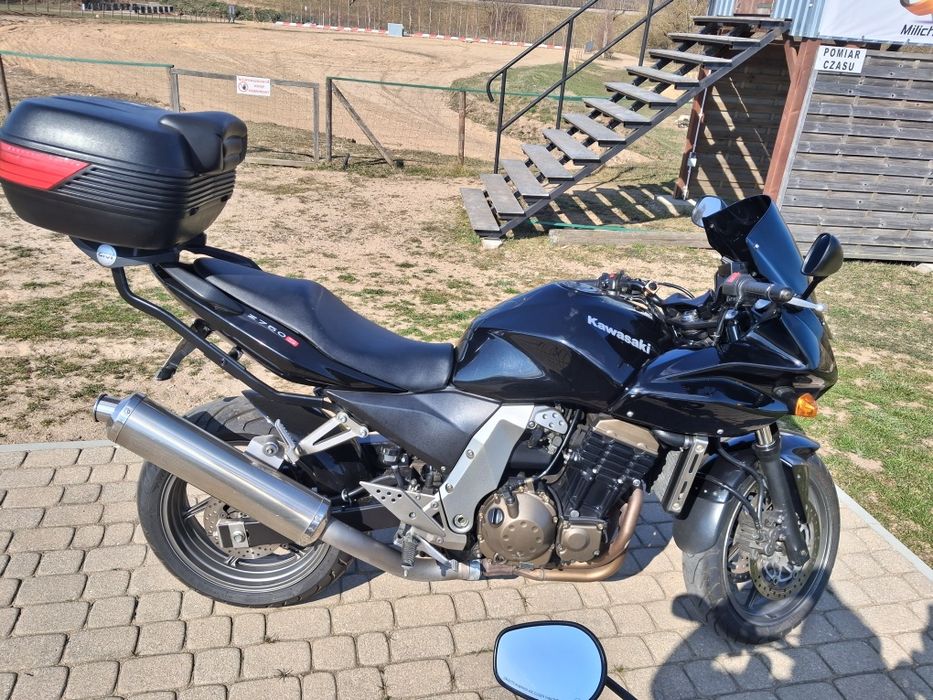 Kawasaki z750s 2007r.