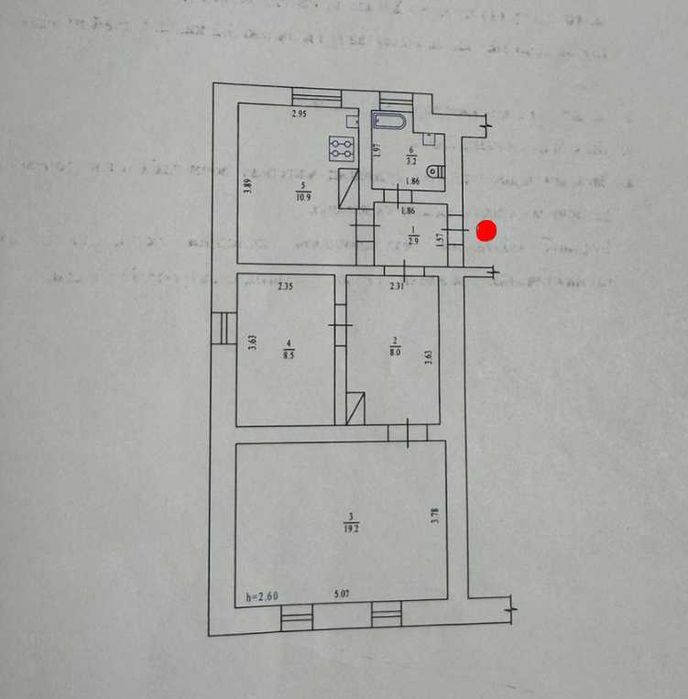 ‼️Центр‼️ 2 кімнатна квартира 53 м² + гараж 18 м², єВідновлення