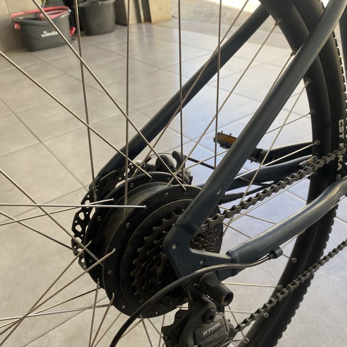 Bicicleta elétrica riverside rs 100e