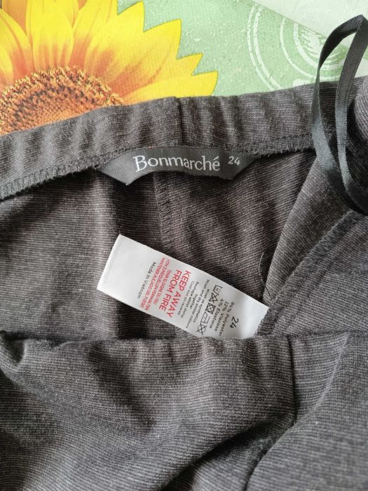 р 24 / 58-60 штани щільний трикотаж стрейчеві великий розмір батал