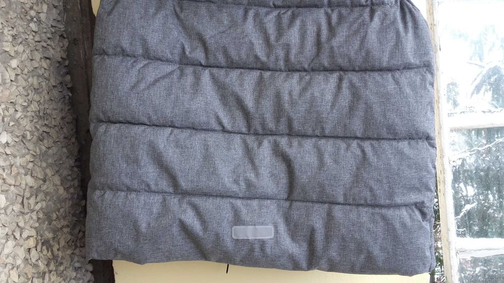 Bezrękawnik Urban Athletic roz 146/152 szary