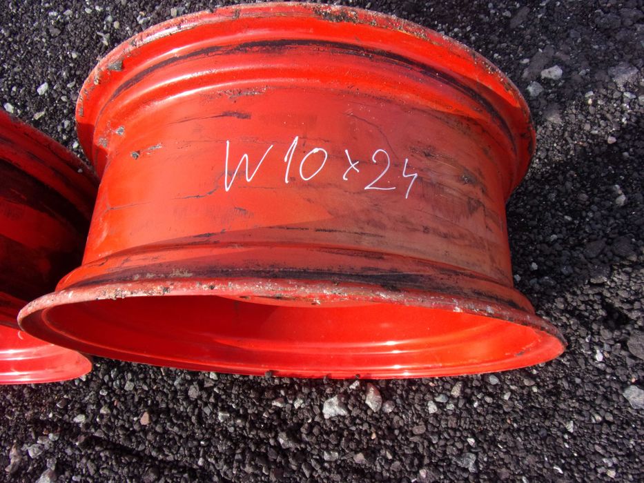 koła felgi wąskie międzyrzędowe w10 x 24 case hew holland mf