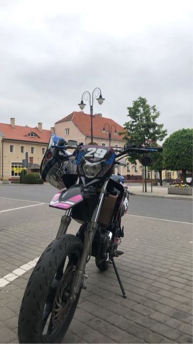 Sherco SM 50 supermoto