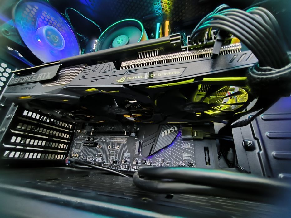 RTX 2060 ASUS Rog Strix OC 6GB