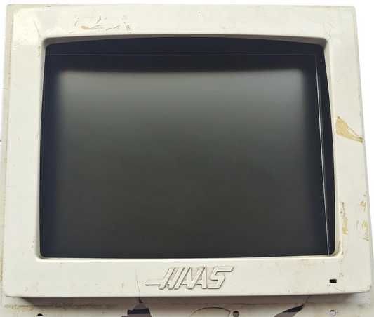 Monitor CRT Haas CNC wyświetlacz