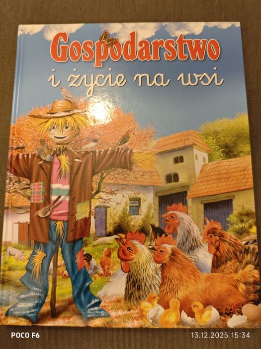 Książka Gospodarstwo i życie na wsi. Wyd. Olesiejuk