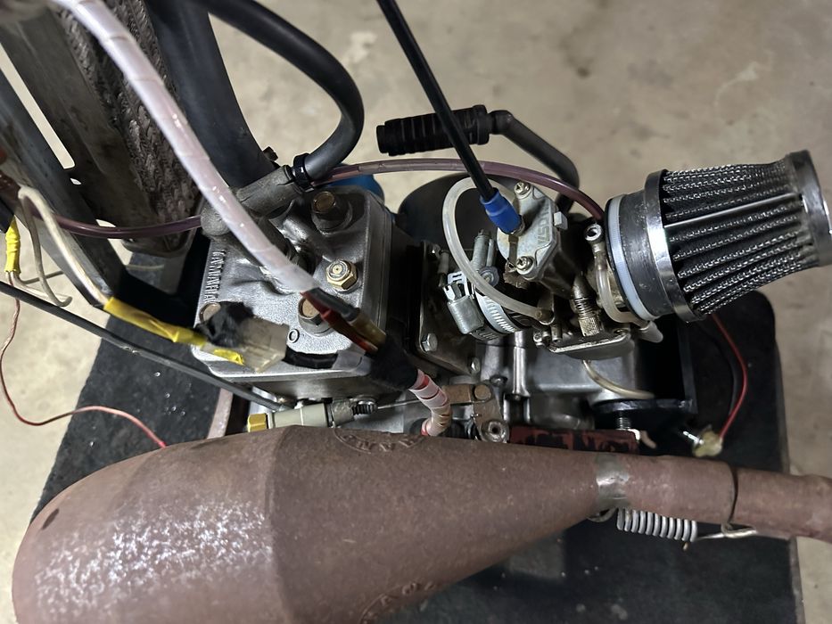 Motor Dt 50 Lc todo reparado