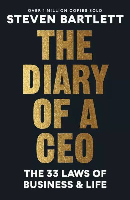 The Diary Of A Ceo Wer. Angielska. Ebury Press. Nowy Produkt
