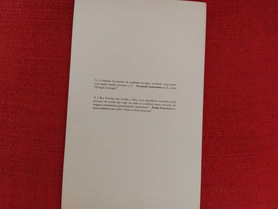 Chave de Ignição - Ruy Ventura