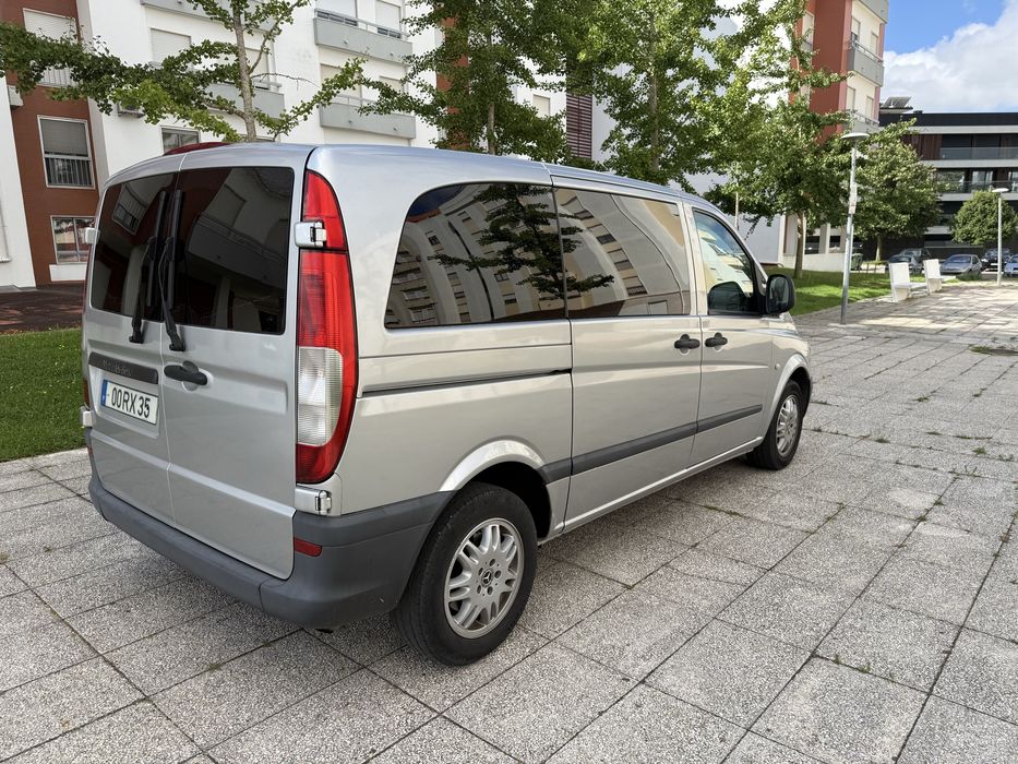 Mercedes-Benz Vito 115CDI 150Cv 6 Lugares