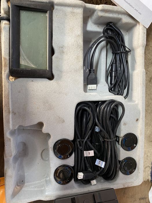 Sensores de estacionamento novos!!!